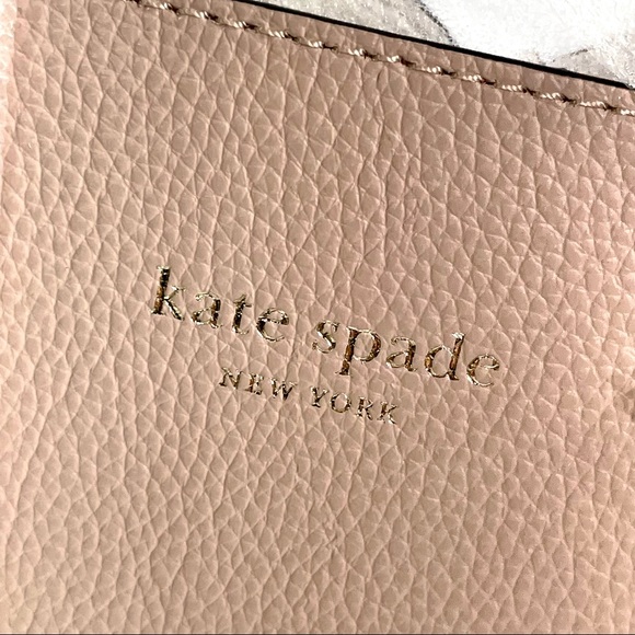 Kate Spade New York Medium Satchel Bag Open Top WKRU5696 EVA WRMBE/BLSH(535) NWT - Picture 2 of 16